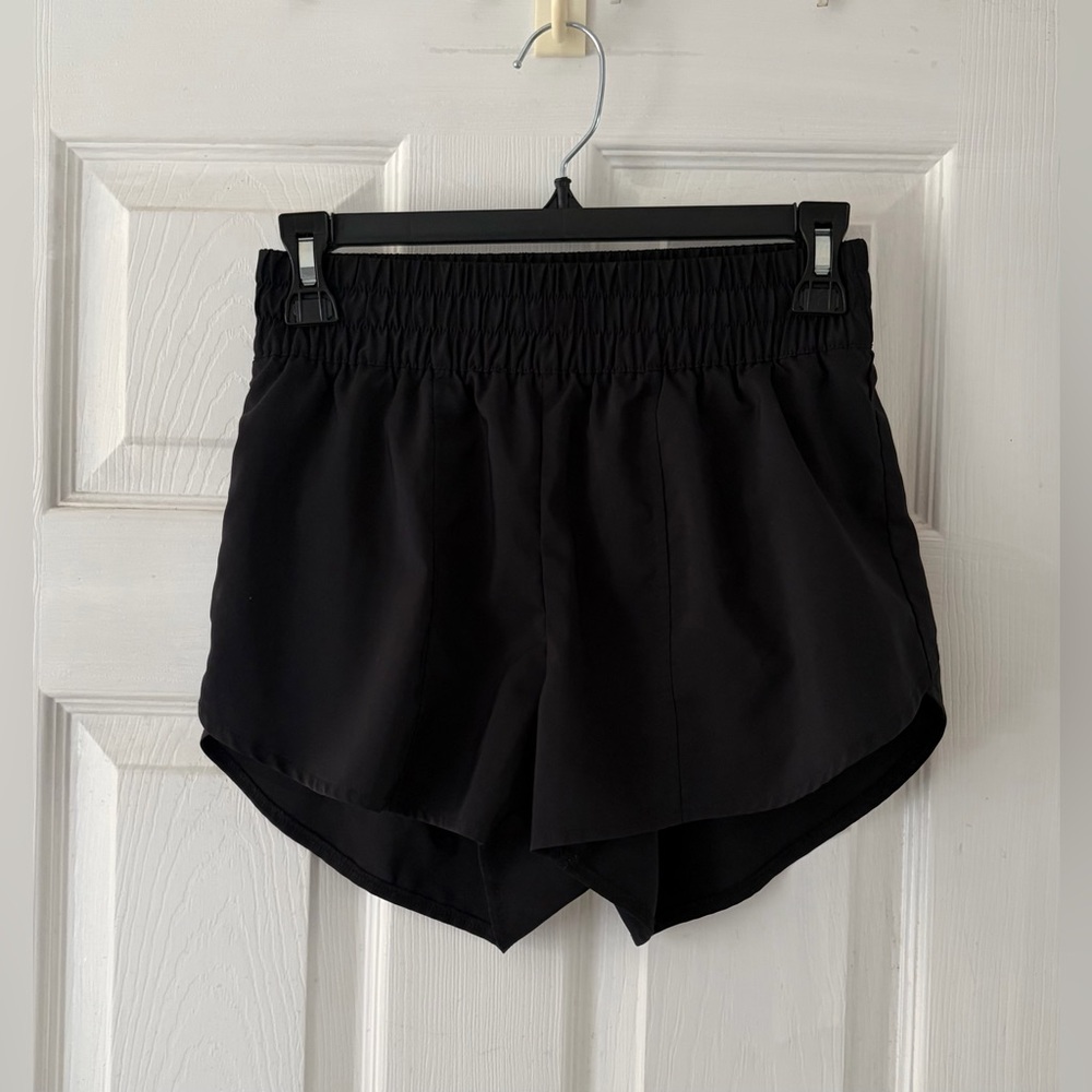 All in Motion Black Women's Athletic Shorts